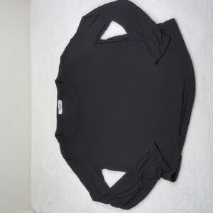 Double Zero M /  L black top EUC